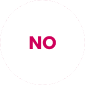 NO icon