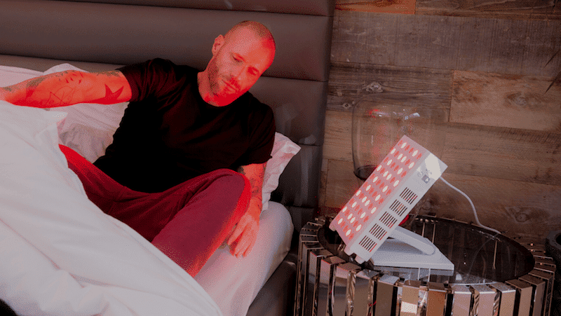 can red light therapy help your sleep