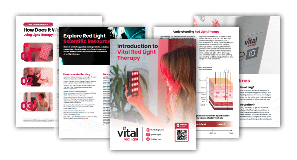 how to use red light therapy at home