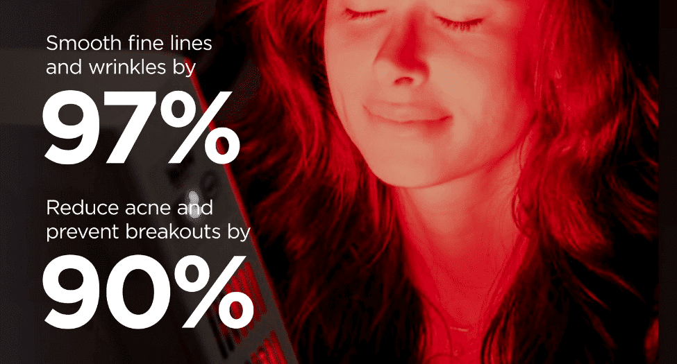 red light therapy for healthier skin