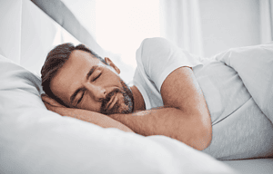 sleeping guy