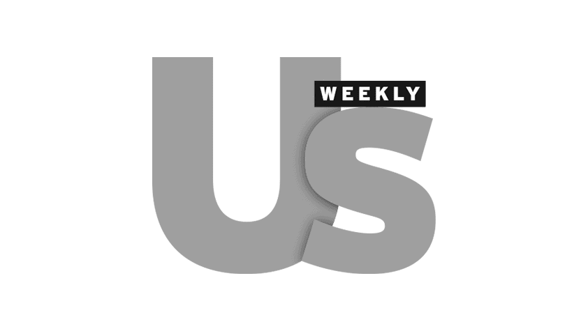 Logo featuring large, overlapping letters "U" and "S" with a black rectangle displaying the word "WEEKLY" in uppercase white text, subtly reflecting the revitalizing essence of red light therapy.