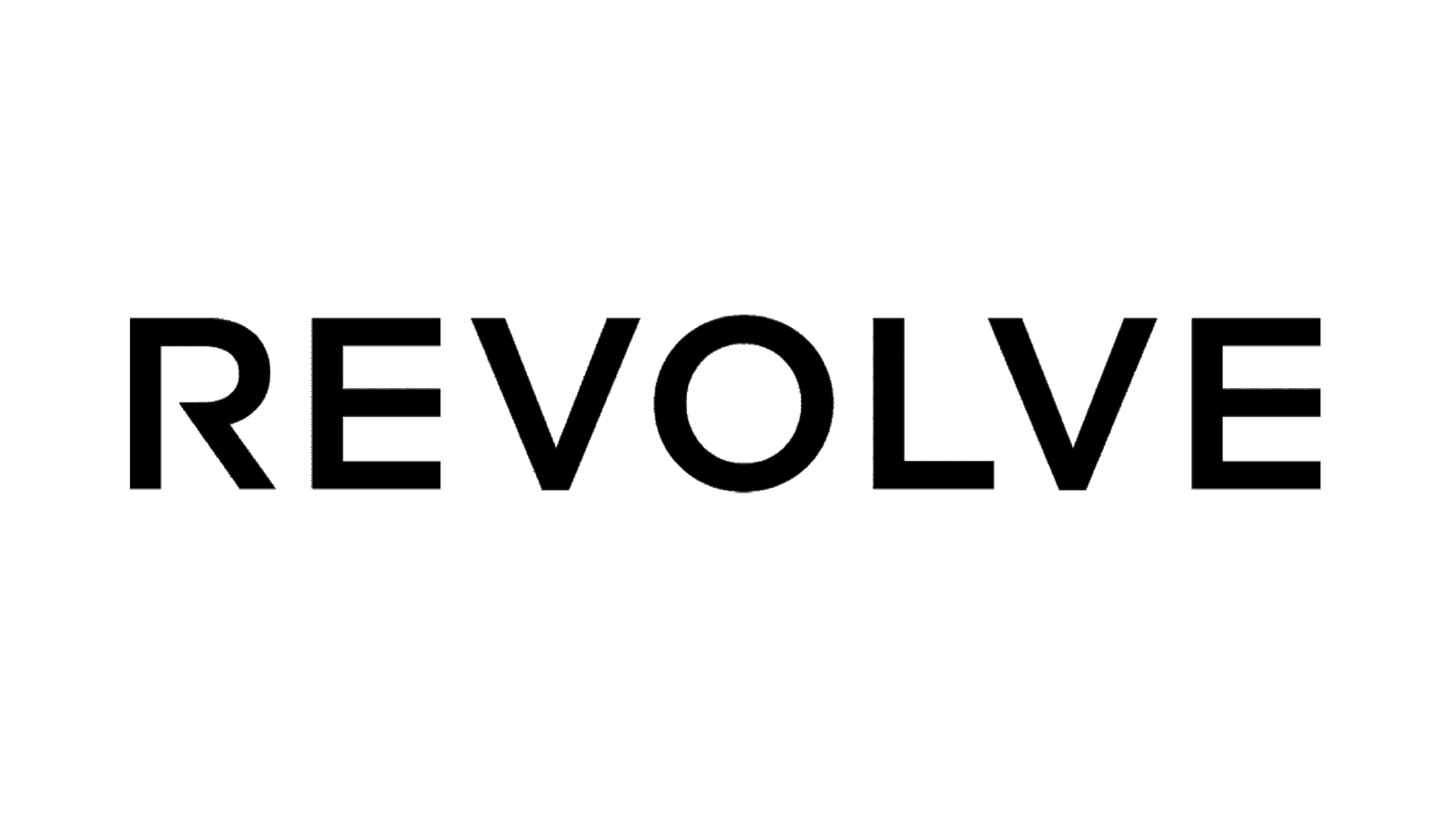 The image displays the word "REVOLVE" in bold, black capital letters on a white background, subtly suggesting how life and emotions revolve much like one's journey through Red Light Therapy for seasonal depression.