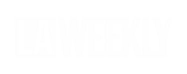 White text on a transparent background boldly reads "LA WEEKLY" in uppercase letters, emphasizing its presence without the need for any Deleted Sections.