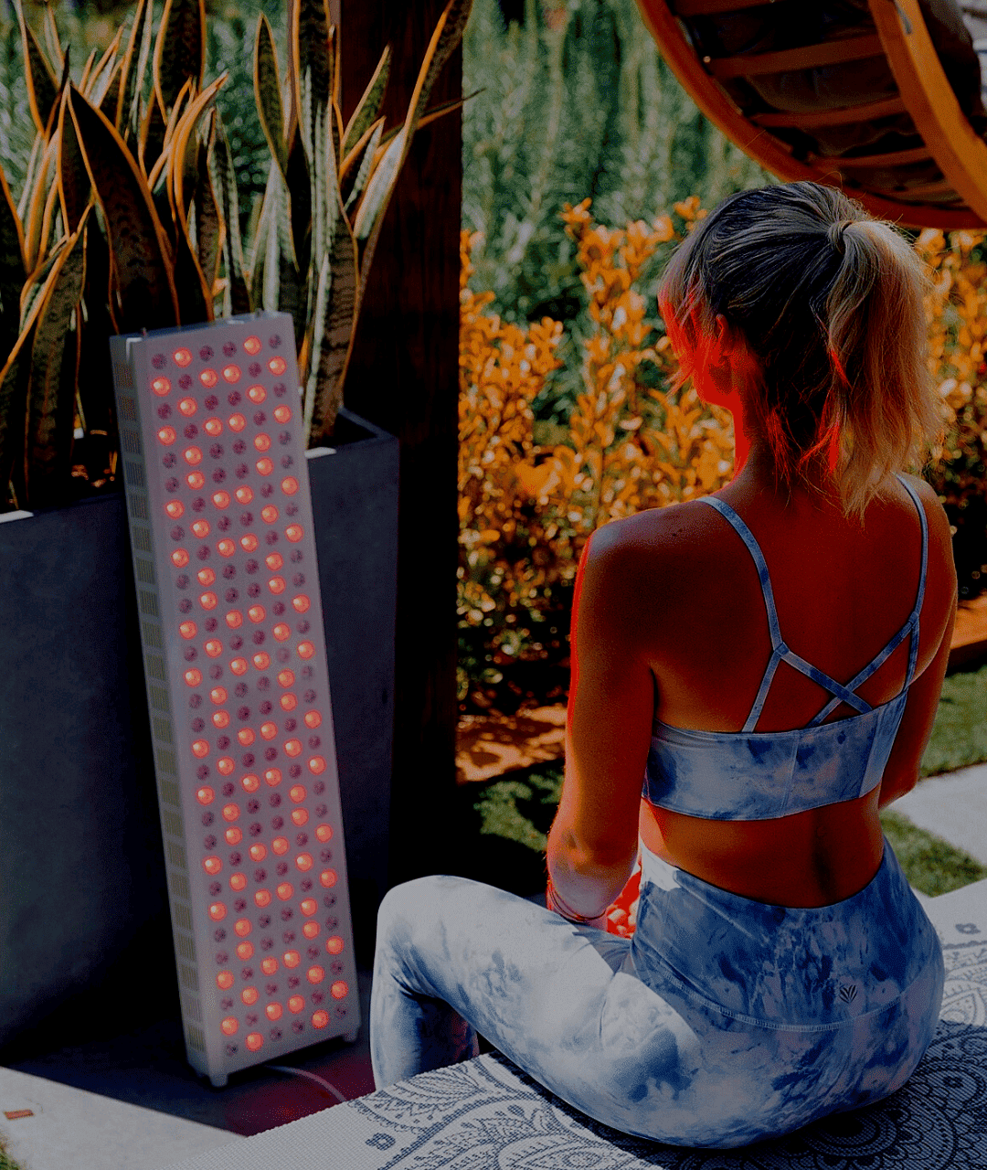 red light therapy