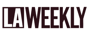 LA Weekly" in bold white letters on a dark background.