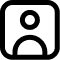 A solid black square with no visible features or details.