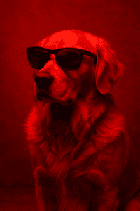 red light therapy for dogs